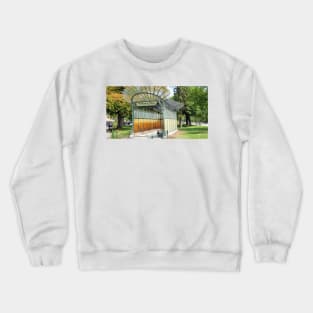 Paris Avenue Foch Metro Crewneck Sweatshirt